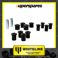 Whiteline Rear Spring kit for MITSUBISHI L200 TRITON ML MN MK 96-15