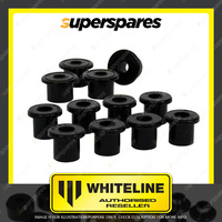 Whiteline Rear Spring kit for NISSAN XTERRA 2WD WD22 2/1997-11/2005