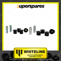 Whiteline Rear Leaf Spring Kit WEK025 for NISSAN NAVARA 4WD D21 D22