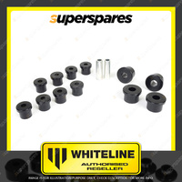 Whiteline Rear Spring kit for SUZUKI JIMNY 1000 JA51 Premium Quality