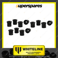 Whiteline Rear Spring kit for TOYOTA DYNA LH80 YH81 YY100 Premium Quality