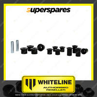 Whiteline Rear Spring kit for FOTON TUNLAND 2WD 4WD P201 4CYL 11/2012-ON