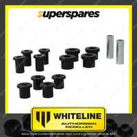 Whiteline Rear Spring kit for MITSUBISHI L200 STRADA MQ TRITON MQ MR