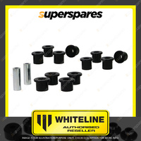 Whiteline Rear Spring kit for NISSAN NAVARA NP300 D23 4/6CYL 2015-on