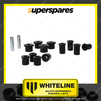 Whiteline Rear Spring kit for CHEVROLET COLORADO RG 2WD 4WD Premium Quality