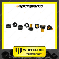 Whiteline Rear Subframe Mount Bush KDT937 for SUBARU FORESTER SJ LEVORG VM