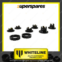 Whiteline Rear Subframe Mount Bush Inserts W93194 for CHEVROLET CAMARO FR 5TH