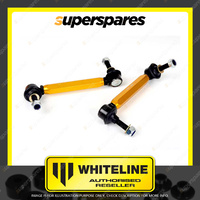 Whiteline Rear Sway Bar Link ADJ KLC173 for MAZDA 323 FAMILIA BJ PREMACY CP