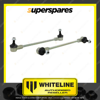 Whiteline Rear Sway Bar Link W23180 for VOLKSWAGEN VENTO MK5 1K MK6 NC