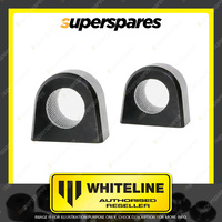 Whiteline Rear Sway bar mount bushing W0404-20 for SUBARU LEGACY BC BF BD BG