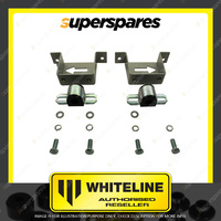 Whiteline Rear Sway Bar Mount Kit 20mm KBR18-20 for SUBARU FORESTER SF SG