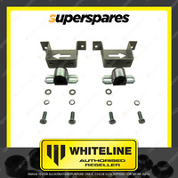 Whiteline Rear Sway Bar Mount Kit 22mm KBR18-22 for SUBARU FORESTER SF SG