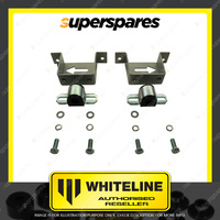 Whiteline Rear Sway Bar Mount Kit 24mm KBR18-24 for SUBARU FORESTER SF SG