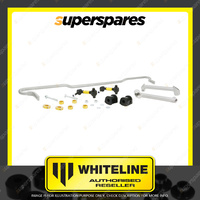 Whiteline Rear 18mm Sway Bar 3 Point ADJ BSR54XZ for SCION FR-S ZN6 6/2012-ON