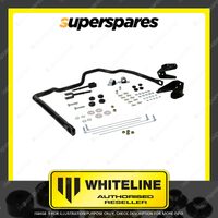 Whiteline Rear Sway bar for TOYOTA LANDCRUISER FZJ HDJ HZJ VDJ 79 CAB CHASSIS