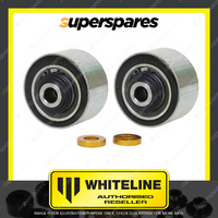 Whiteline Front Control arm - lower inner rear bushing for Kia Cerato MPi T-GDI