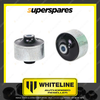 Whiteline Front Control Arm Lower Inner Rear Bush for Honda Odyssey RB 2.4L