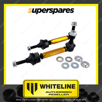 Whiteline Front Sway Bar Link for Nissan Patrol Y61 TY61 4Cyl 6Cyl 1997 - 2016