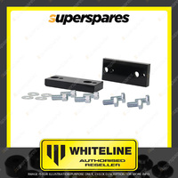 Whiteline Front Sway Bar Mount Spacer Kit for Toyota Hilux KUN GGN TGN 25 26