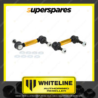 Whiteline Rear Sway Bar Link for Audi A3 S3 TT MK2 TYP 8P 8J FWD 2003-2014