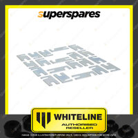 Whiteline Front Control Arm Upper Alignment Shims for Ford Fairlane NA NC NF NL