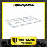 Whiteline Front Control Arm Upper Alignment Shim for Ford LTD DA DC DF DL 1.5mm