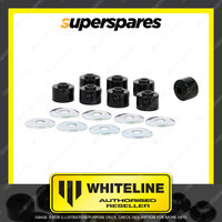 Whiteline Front Sway Bar Link Bushing Kit for Ford Ranger PJ PK 2WD 4WD