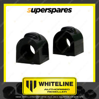 Whiteline Front Sway Bar Mount Bushing Kit for Ford Falcon FG FGX 2008-2016