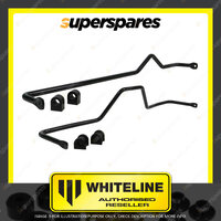 Whiteline Front and Rear Sway Bar Vehicle Kit for Ford Maverick DA 1988-1994