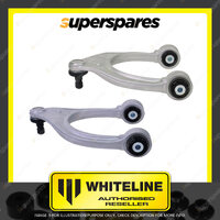 Whiteline Front Control Arm Kit for FPV F6 GS F6E GT Series Pursuit FG