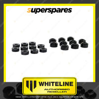 Whiteline Front and Rear Body Mount Bush Kit for Holden H Ser Monaro HQ HJ HX HZ