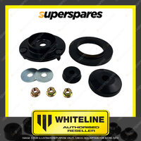 Whiteline Front Strut Mount Bush for Holden Colorado 7 RG With Ground Flat Coil