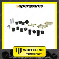 Whiteline Rear Vehicle Essentials Shakle Pin Bushing Kit for Holden Colorado RG