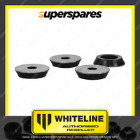 Whiteline Front Subframe Mount Bushing Kit for Honda Accord CM CN Accord Euro CL