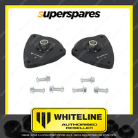 Whiteline Front Strut Mount Bushing for Hyundai Elantra AD SR I30 PD Kona OS