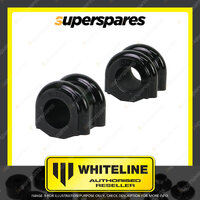 Whiteline Front Sway Bar Mount Bush Kit for Hyundai Iload Imax TQ Santa Fe CM DM