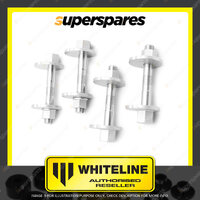 Whiteline Front Control Arm Lower Inner Camber Bolt Kit for Isuzu D-Max TFR