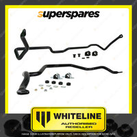 Whiteline Front and Rear Sway Bar Vehicle Kit for Lexus LX470 UZJ100 1998-2008