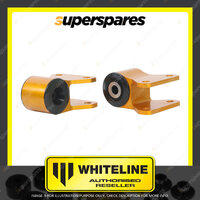 Whiteline Front Control Arm Bushing for Mazda 3 BL MPS 2009-2014 Include Housing