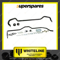 Whiteline Front and Rear Sway Bar Vehicle Kit for Mazda BT-50 UP UR 2WD 4WD