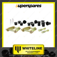 Whiteline Rear Vehicle Essentials Shakle Pin Bushing Kit for Mazda BT-50 UN