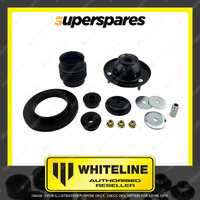 Whiteline Front Strut Mount Bushing for Mitsubishi Triton ML MN MQ MR 2006-on