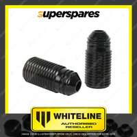 Whiteline Front Bump Stop Bushing Kit for Nissan Pulsar N13 1987-1991