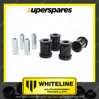 Whiteline Front Control Arm Bushing Kit for Nissan Patrol Y62 2012-on