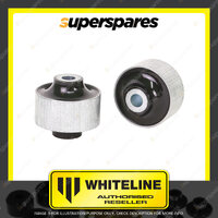 Whiteline Front Control Arm Lower Inner Rear Bush for Nissan Cube Z12 Micra K12