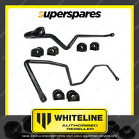 Whiteline Front & Rear Sway Bar Vehicle Kit 24mm for Nissan Patrol GU Y61 WAGON