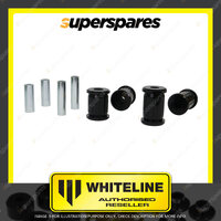 Whiteline Rear Trailing Arm Lower Bushing Kit for Nissan Elgrand E50 1997-2002