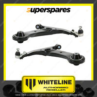 Whiteline Front Control Arm Kit for Toyota Corolla ZZE122 ZZE123 2001-2007