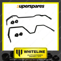 Whiteline Front and Rear Sway Bar Vehicle Kit for Toyota FJ Cruiser GSJ15