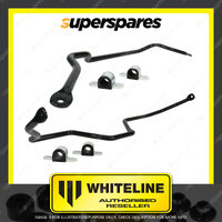 Whiteline Front and Rear Sway Bar Vehicle Kit for Toyota Land Cruiser Prado 95